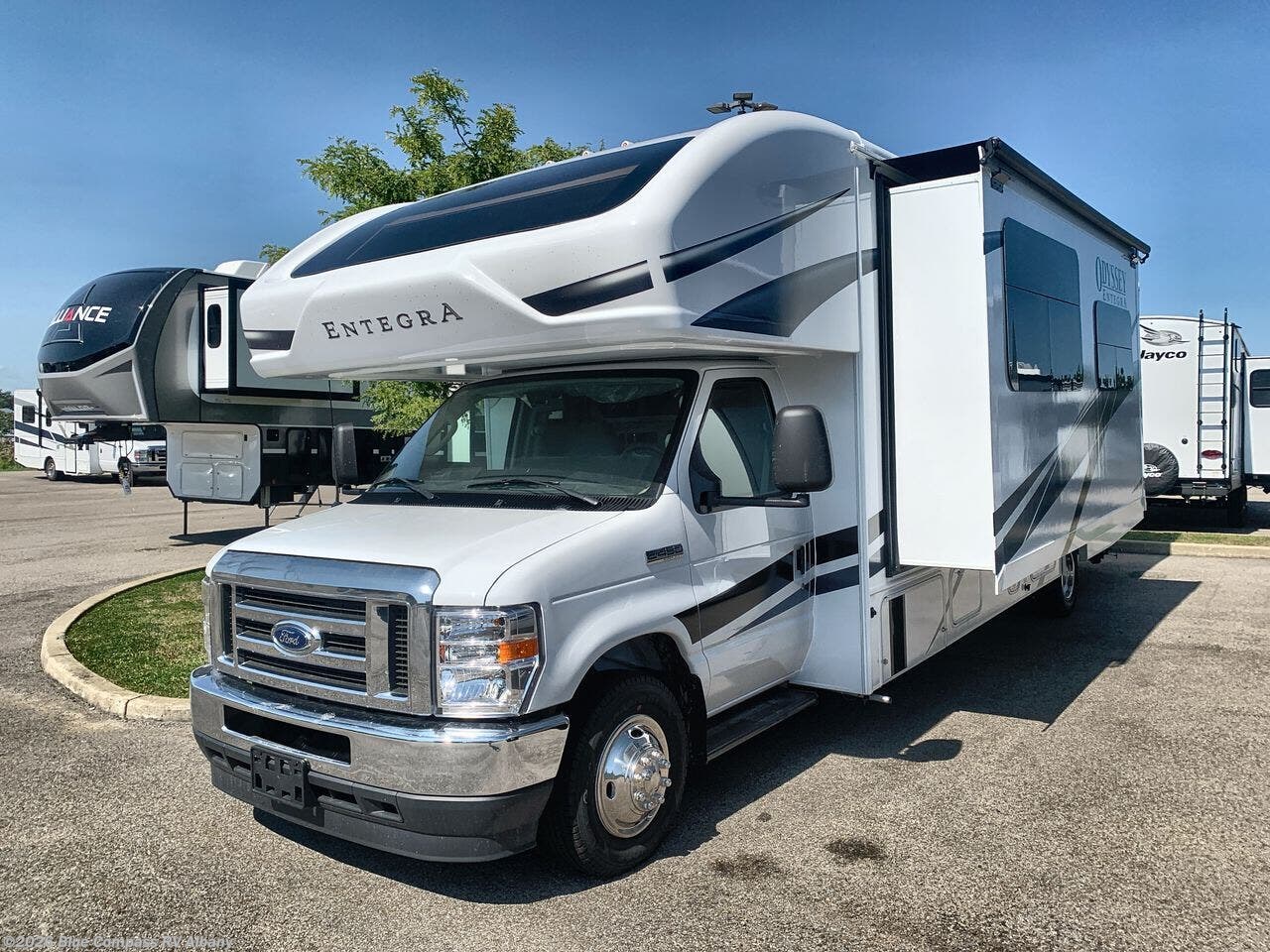2026 Entegra Coach Odyssey 30Z - New Class C For Sale by Blue Compass RV Albany in Latham, New York features Slideout