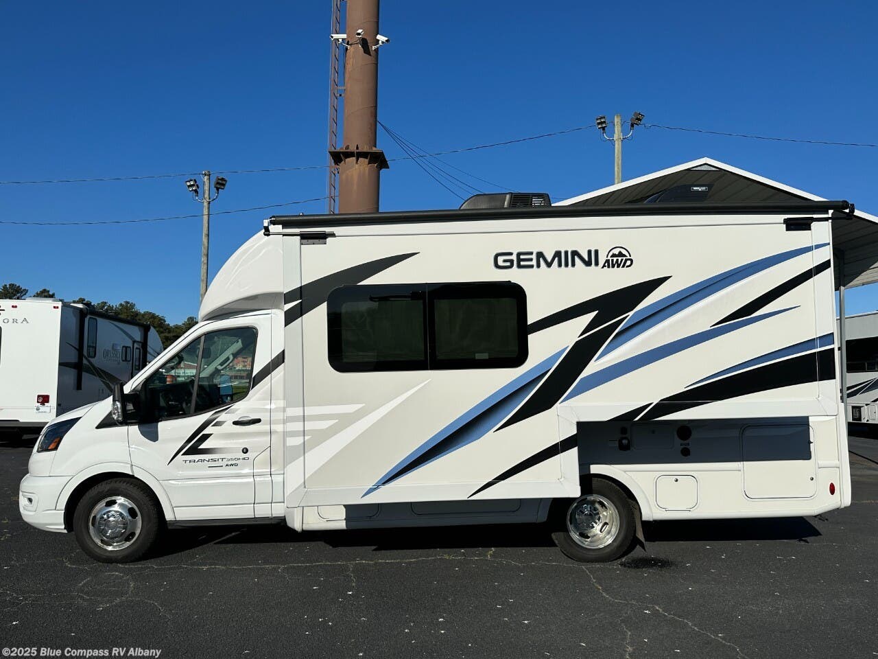 Used 2024 Thor Motor Coach Gemini 23TW available in Latham, New York