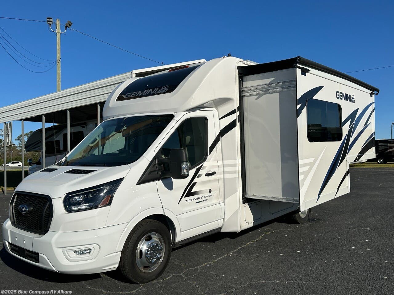 2024 Gemini 23TW by Thor Motor Coach from Blue Compass RV Albany in Latham, New York