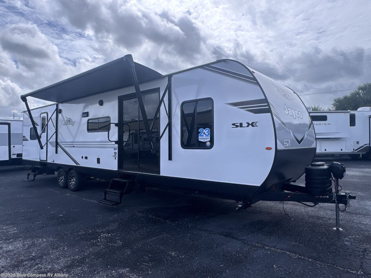 2026 Jay Flight SLX 380DQS by Jayco from Blue Compass RV Albany in Latham, New York