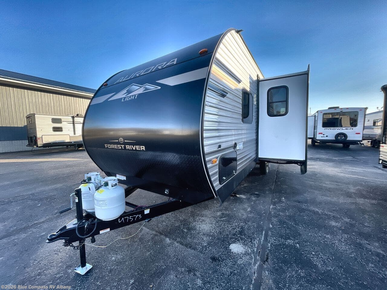 New 2026 Forest River Aurora Light 26BHS available in Latham, New York