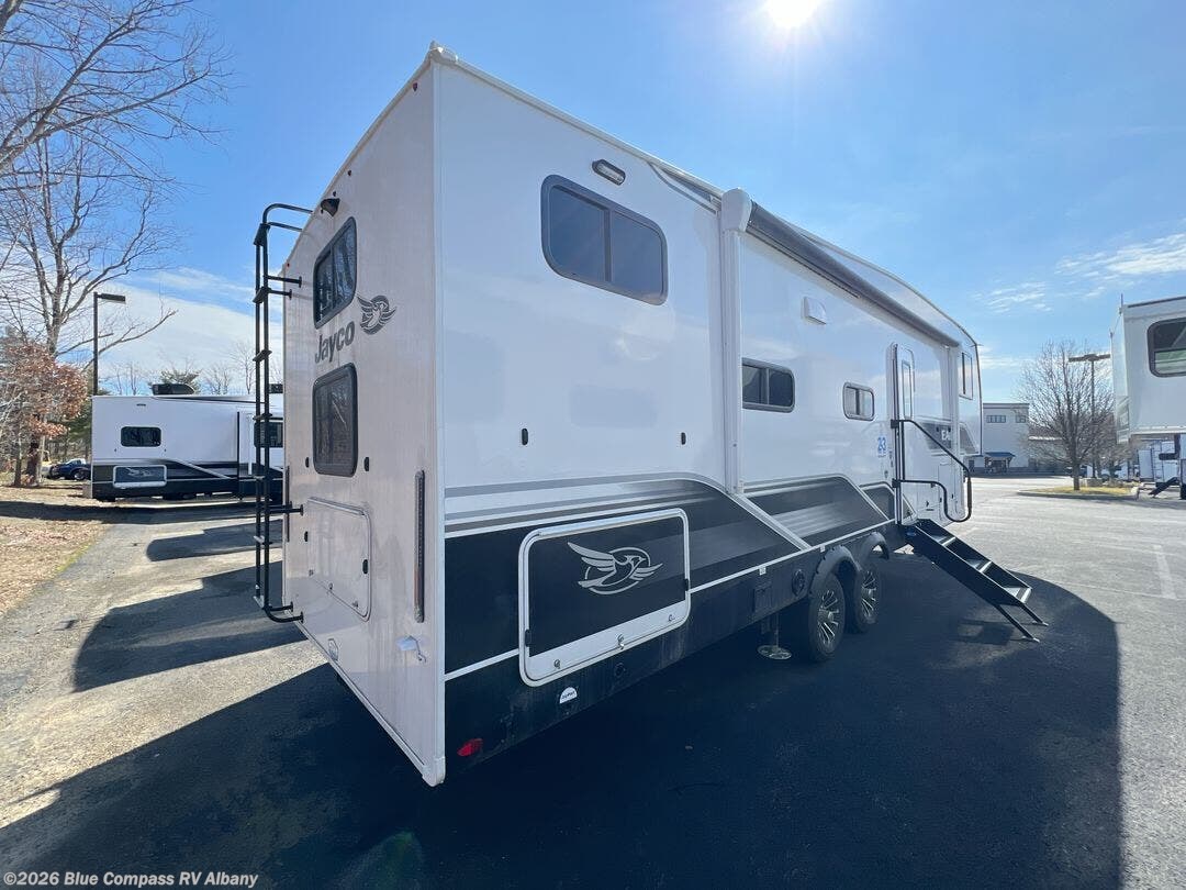 New 2026 Jayco Eagle HT 29DDB available in Latham, New York