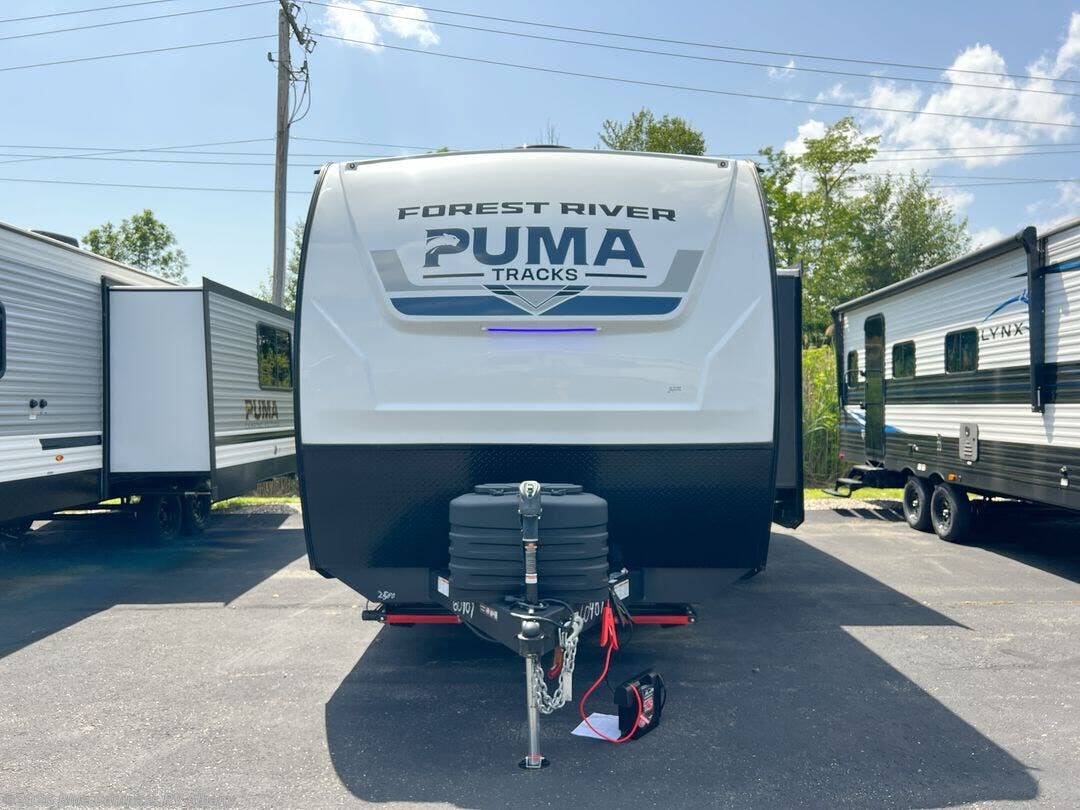 New 2026 Forest River Puma Tracks 2580RBSS available in Latham, New York