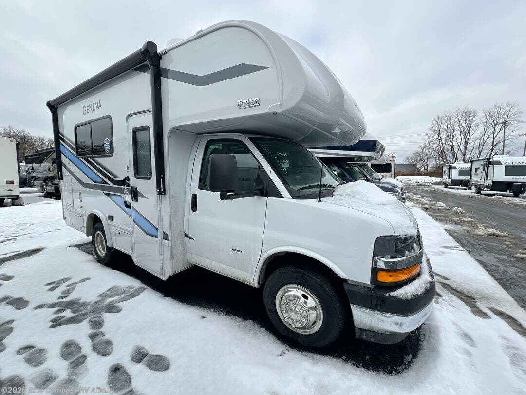 New 2026 Thor Motor Coach Geneva 19VX Chevy available in Latham, New York