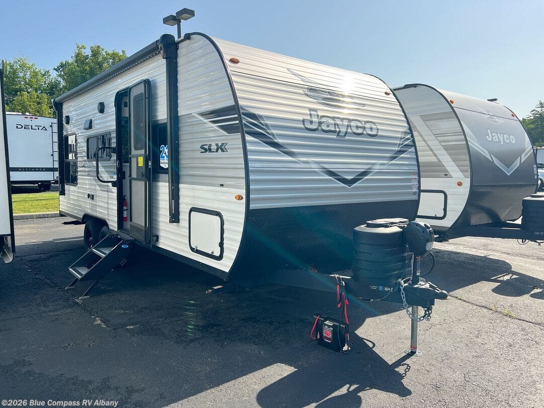 2026 Jay Flight SLX 210QB by Jayco from Blue Compass RV Albany in Latham, New York