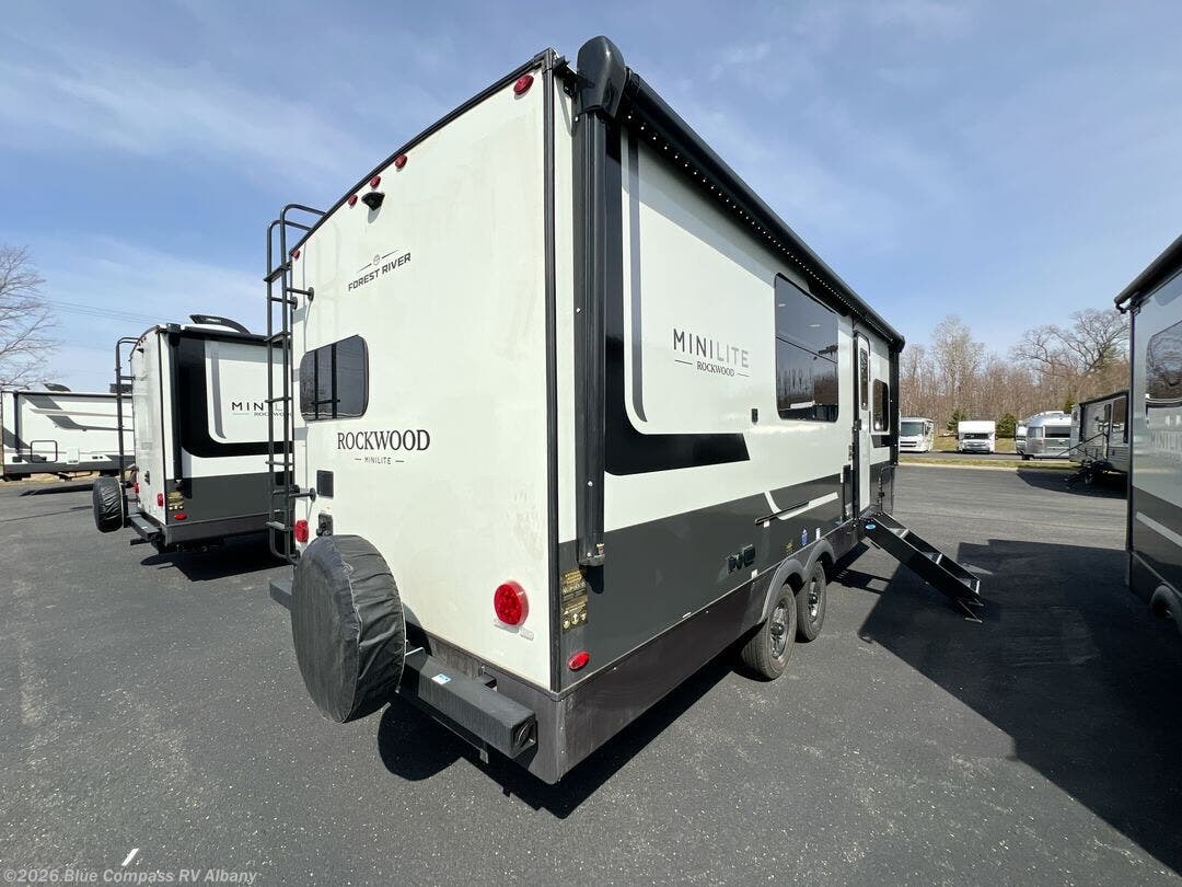 New 2026 Forest River Rockwood Mini Lite 2522FB available in Latham, New York