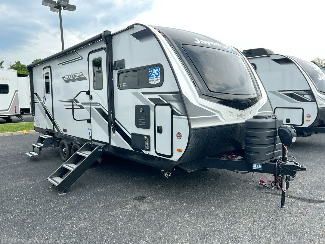 2026 Jay Feather 24FK by Jayco from Blue Compass RV Albany in Latham, New York