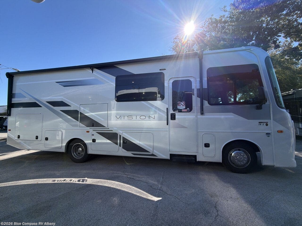 New 2026 Entegra Coach Vision 29S available in Latham, New York