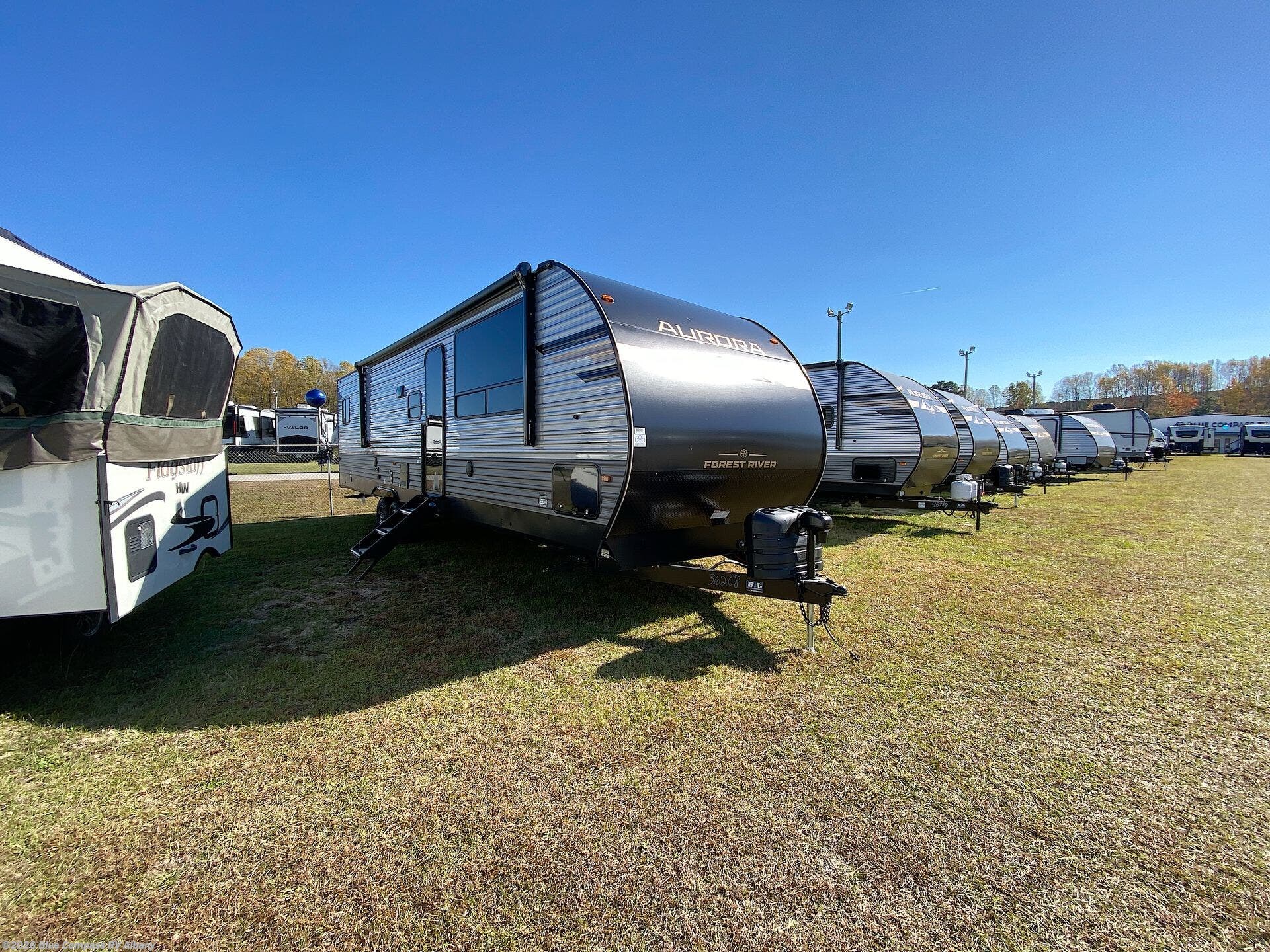 2026 Aurora 34BHTS (2 Queen Beds) by Forest River from Blue Compass RV Albany in Latham, New York