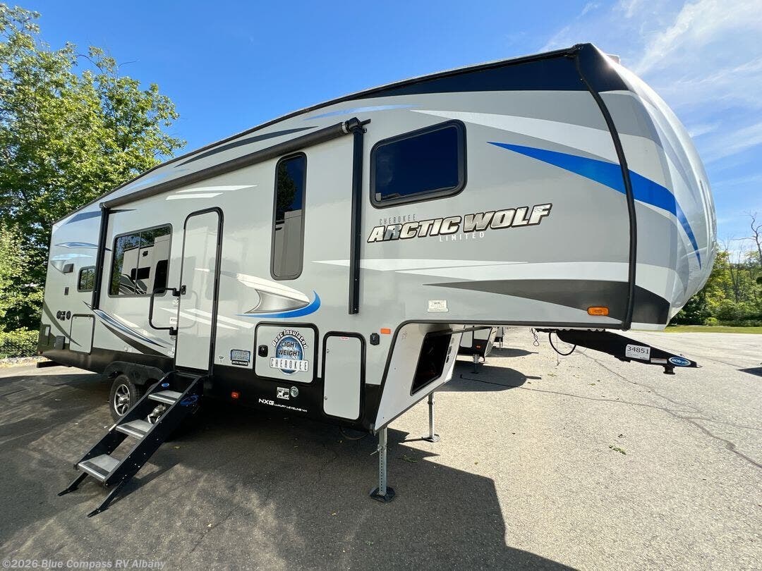 Used 2020 Forest River Cherokee Arctic Wolf 254RK4 available in Latham, New York
