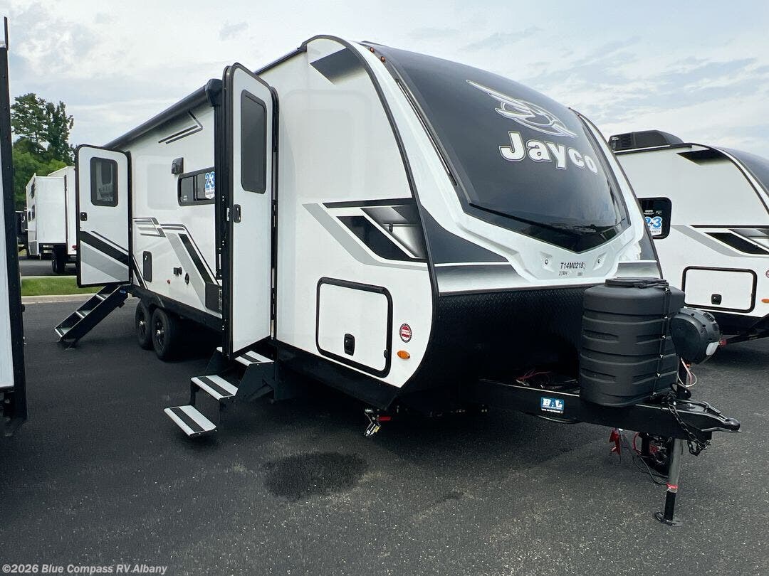 2026 Jay Feather 27BH by Jayco from Blue Compass RV Albany in Latham, New York