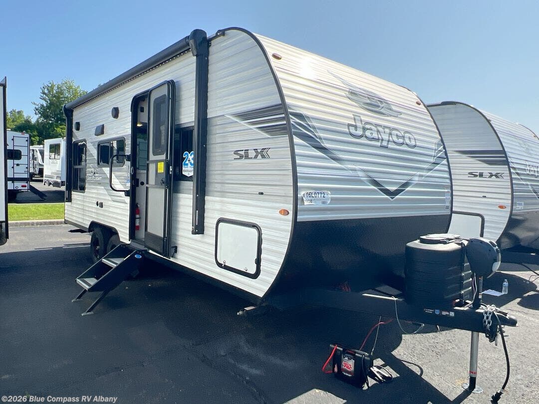 2026 Jay Flight SLX 210QB by Jayco from Blue Compass RV Albany in Latham, New York