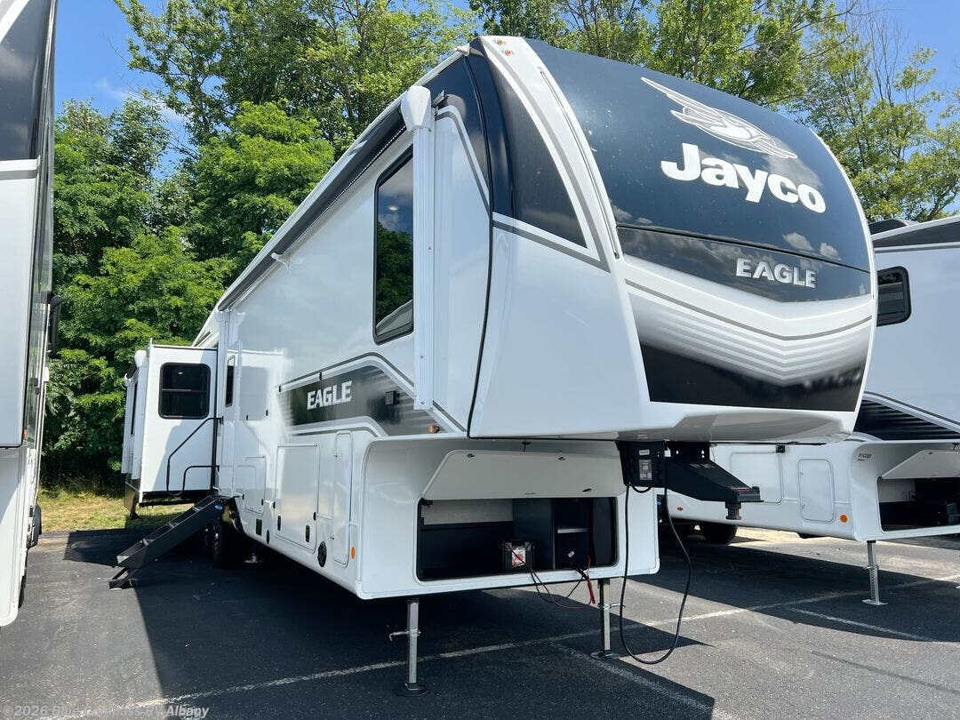 New 2025 Jayco Eagle 355MBQS available in Latham, New York