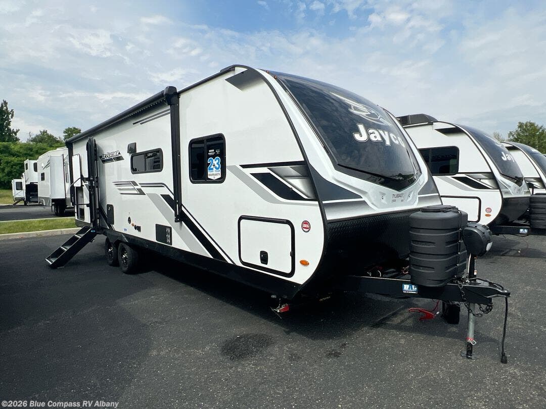 2026 Jay Feather 25RB by Jayco from Blue Compass RV Albany in Latham, New York