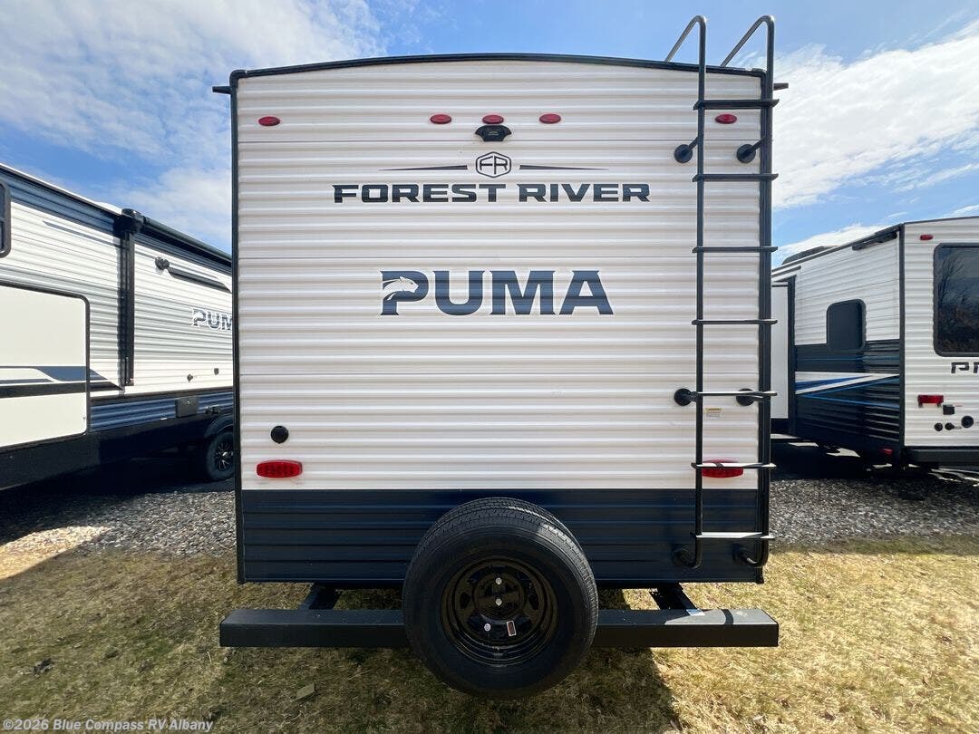 2026 Puma 337BH by Forest River from Blue Compass RV Albany in Latham, New York
