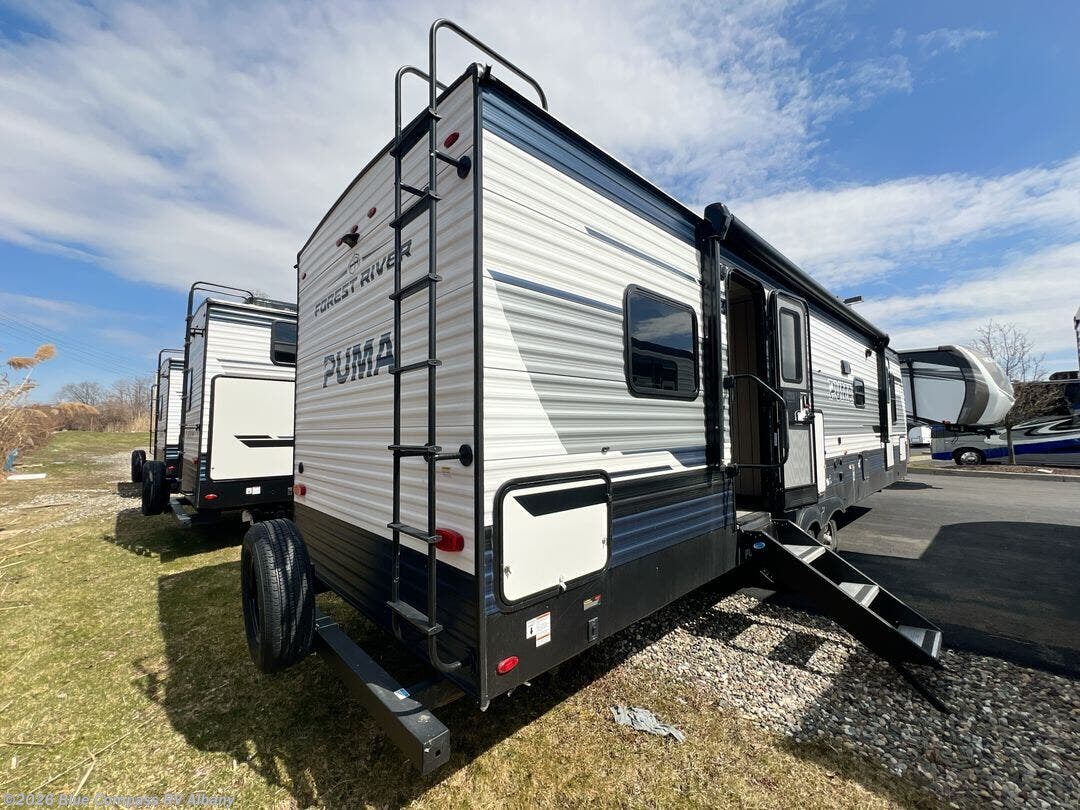 New 2026 Forest River Puma 337BH available in Latham, New York