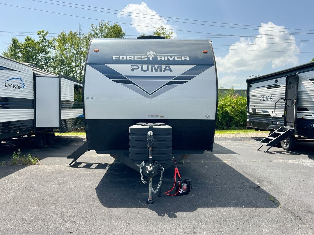 New 2026 Forest River Puma 337BH available in Latham, New York