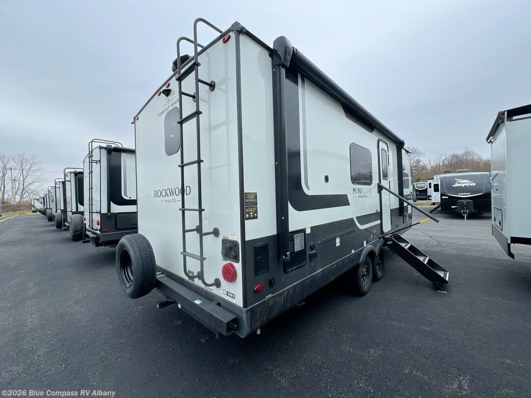 New 2026 Forest River Rockwood Mini Lite 2523MBR available in Latham, New York