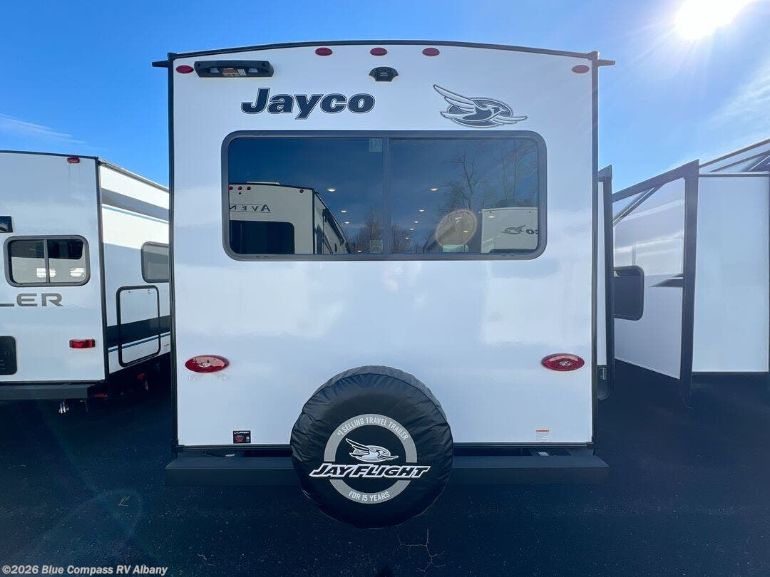 2026 Jay Flight SLX 334RTS by Jayco from Blue Compass RV Albany in Latham, New York