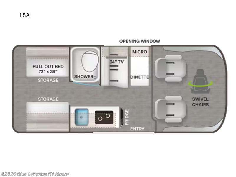 2023 Thor Motor Coach Rize 18A - Used Class B For Sale by Blue Compass RV Albany in Latham, New York