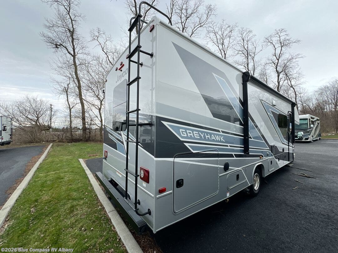New 2026 Jayco Greyhawk 29MV available in Latham, New York