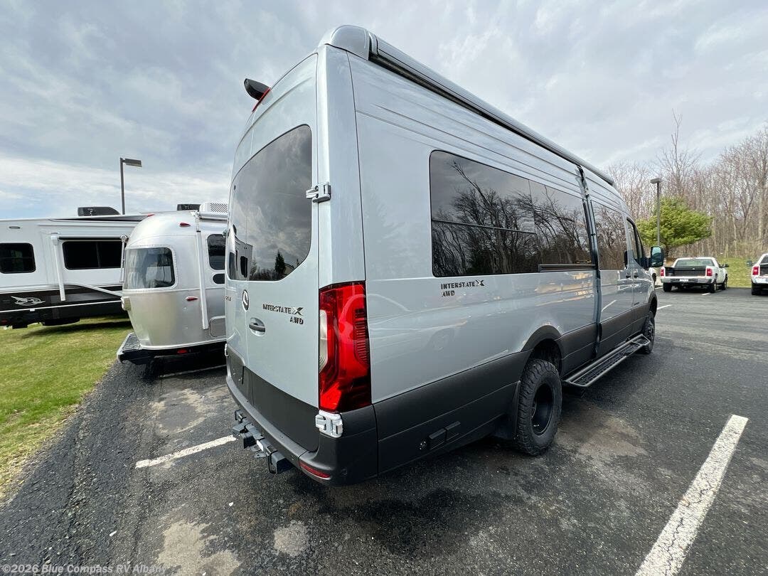 New 2026 Airstream Interstate 24GLX Std. Model available in Latham, New York