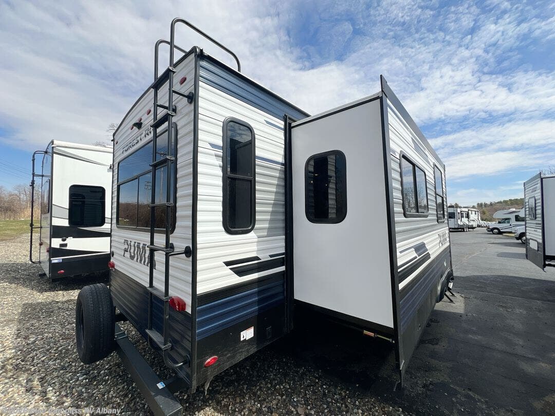 New 2026 Forest River Puma 31RLQS available in Latham, New York