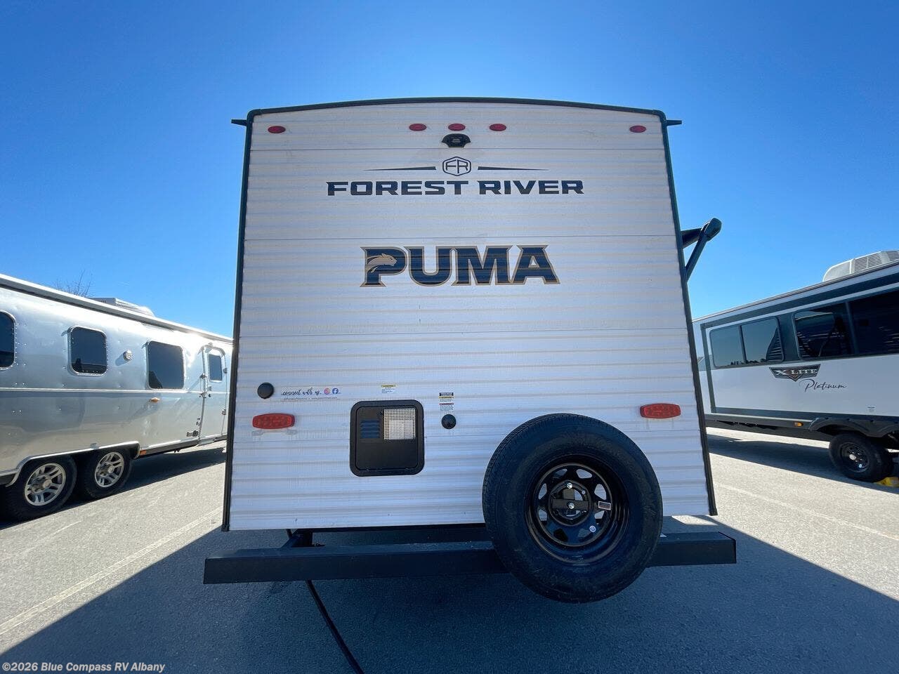 New 2026 Forest River Puma Camping Edition 263BHCE available in Latham, New York