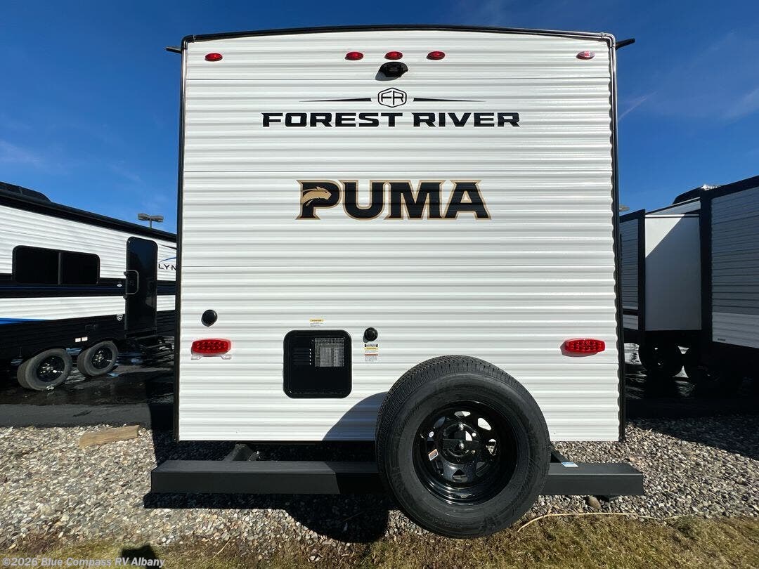 2026 Puma Camping Edition 263BHCE by Forest River from Blue Compass RV Albany in Latham, New York