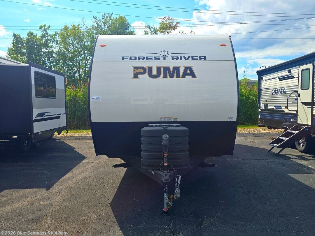 New 2026 Forest River Puma Camping Edition 263BHCE available in Latham, New York