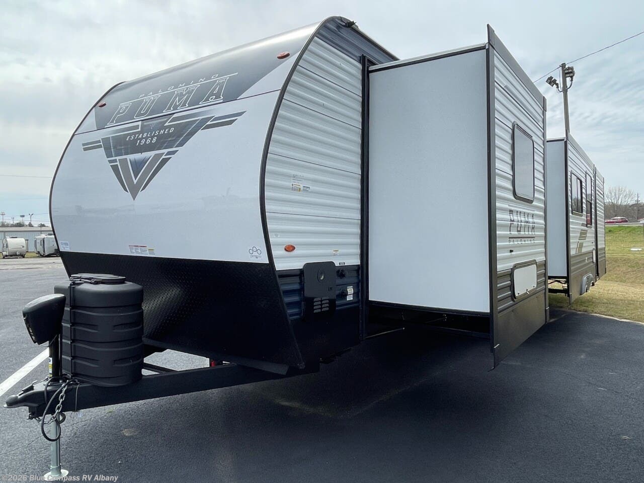 New 2026 Forest River Puma 32BHFS available in Latham, New York