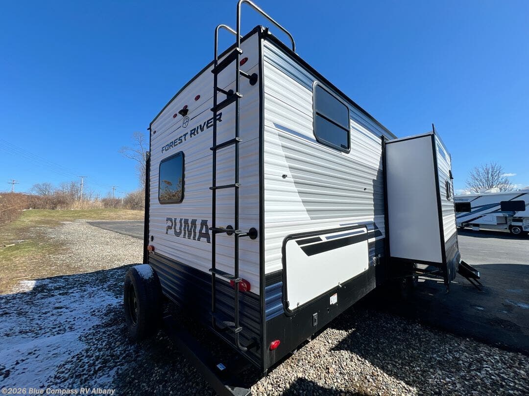New 2026 Forest River Puma 32BHFS available in Latham, New York