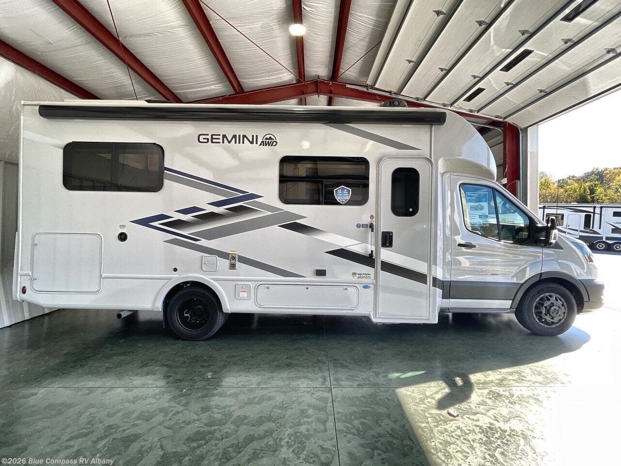 New 2026 Thor Motor Coach Gemini AWD 24KB available in Latham, New York