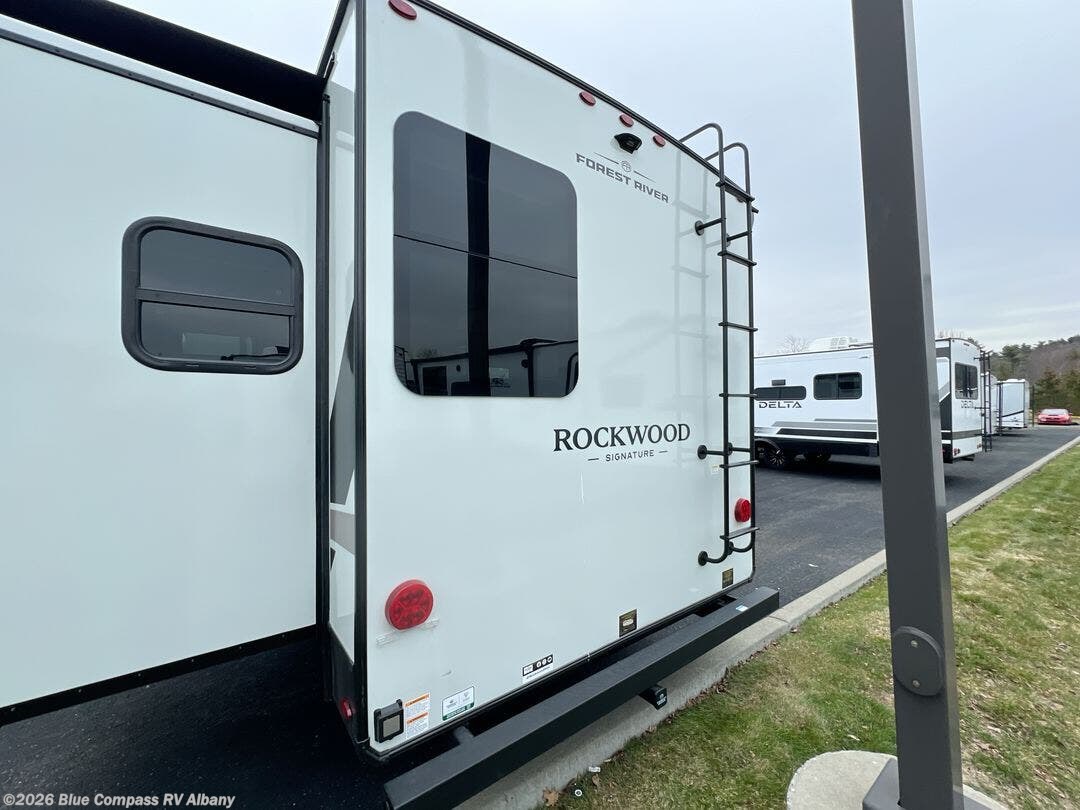 2026 Rockwood Signature 8339FK by Forest River from Blue Compass RV Albany in Latham, New York