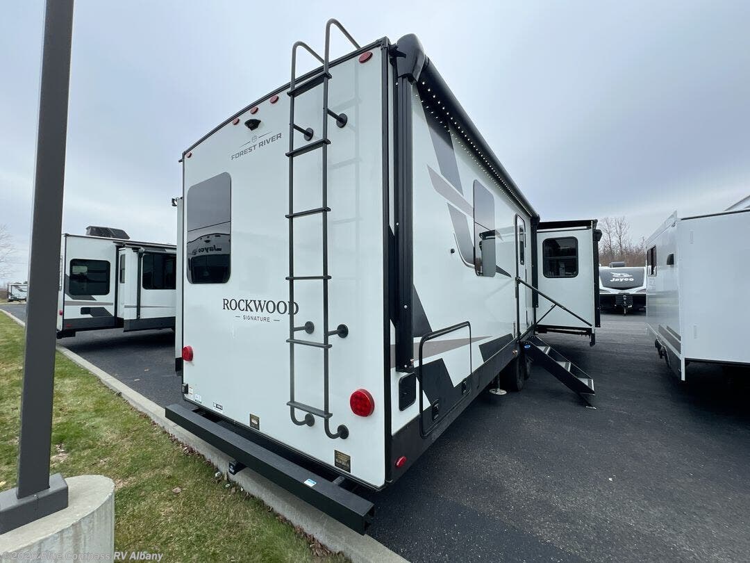 New 2026 Forest River Rockwood Signature 8339FK available in Latham, New York