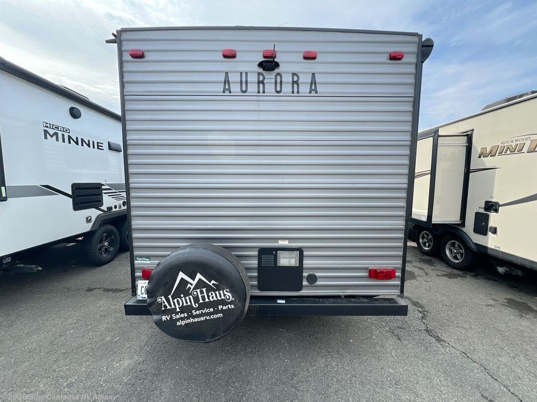 2022 Aurora 18BHS by Forest River from Blue Compass RV Albany in Latham, New York