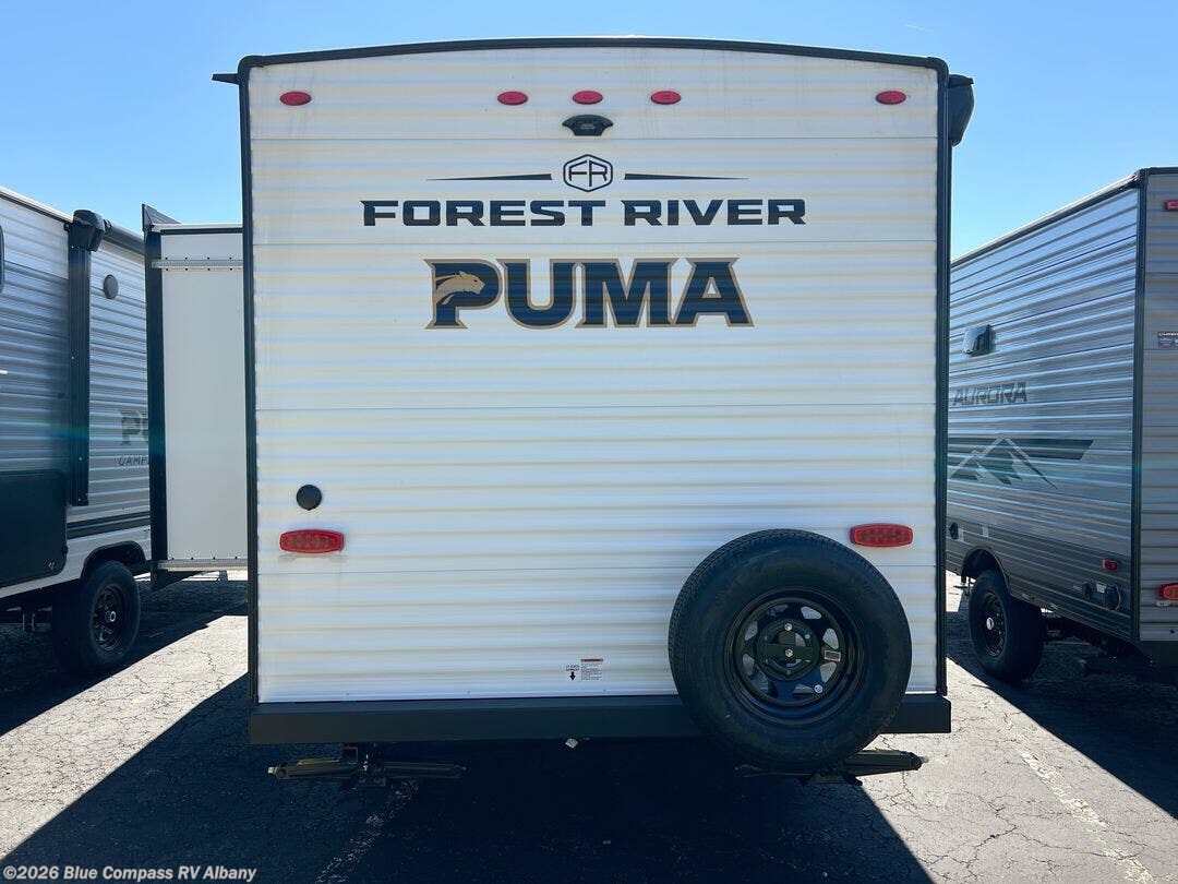 2026 Puma Camping Edition 16DSCE by Forest River from Blue Compass RV Albany in Latham, New York
