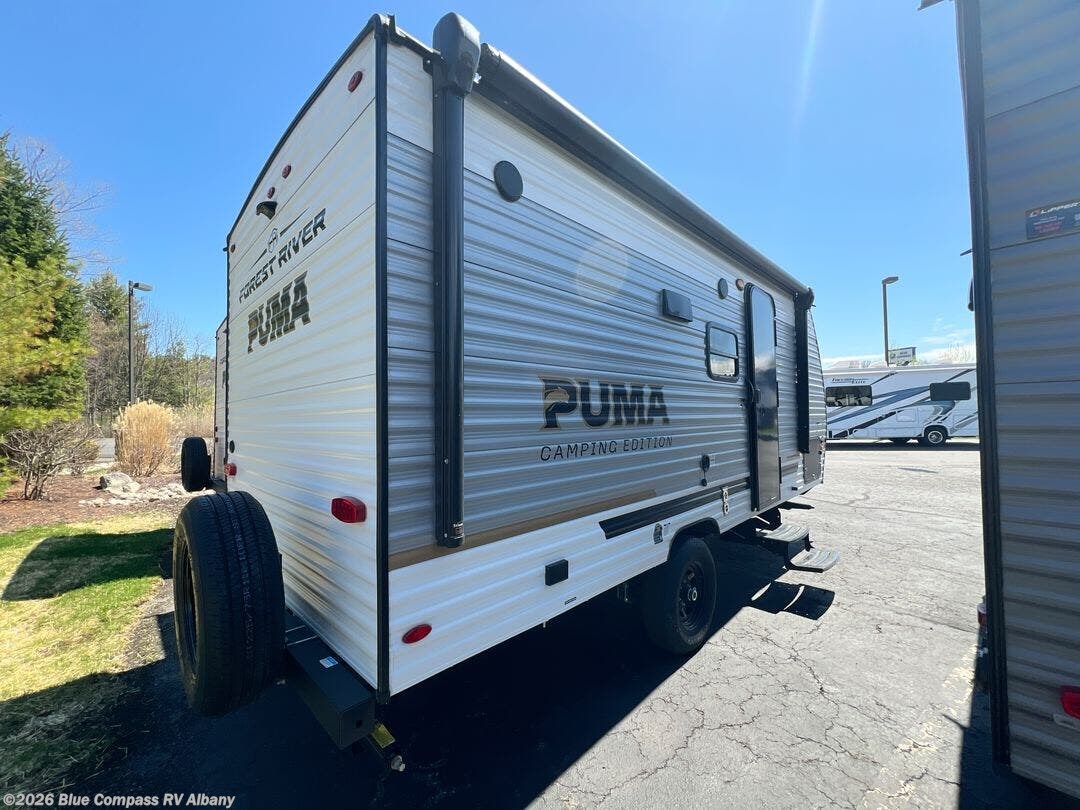 New 2026 Forest River Puma Camping Edition 16DSCE available in Latham, New York