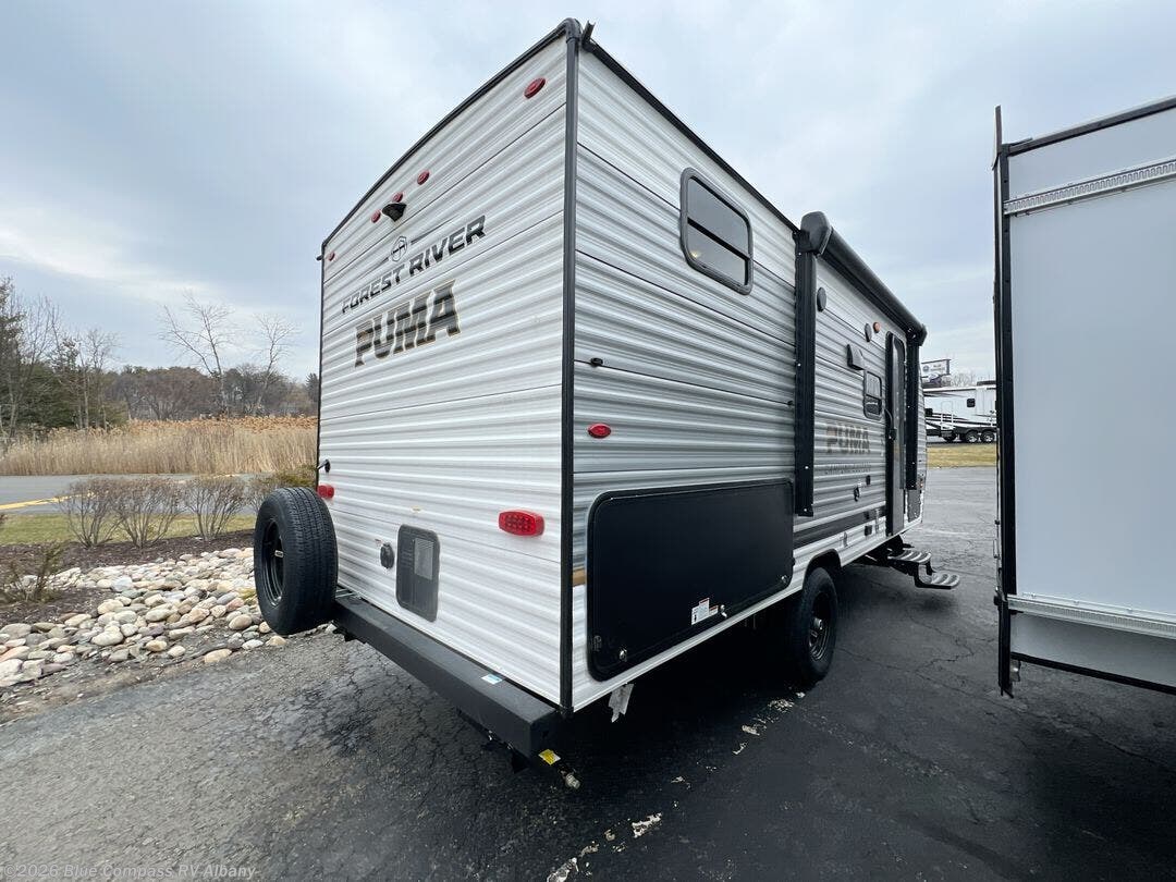 New 2026 Forest River Puma Camping Edition 18BHCE available in Latham, New York