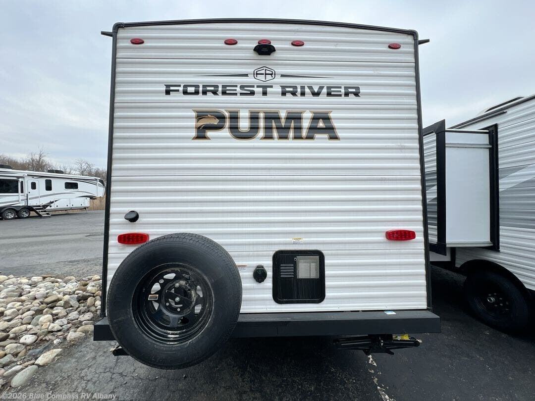 2026 Puma Camping Edition 18BHCE by Forest River from Blue Compass RV Albany in Latham, New York