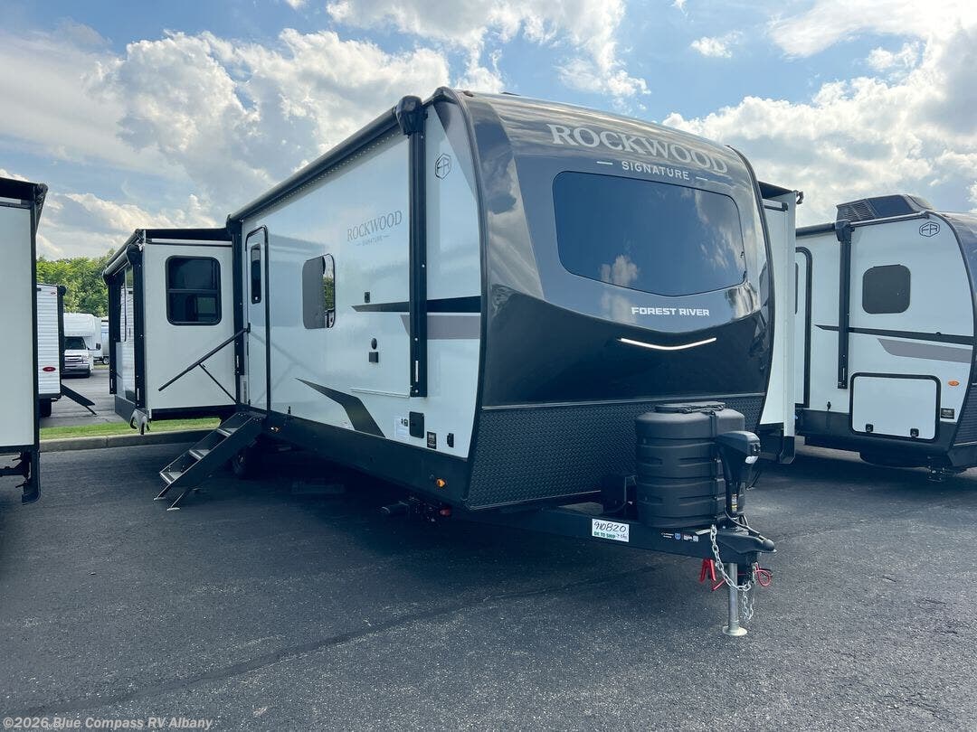 2026 Rockwood Signature 8337RL by Forest River from Blue Compass RV Albany in Latham, New York