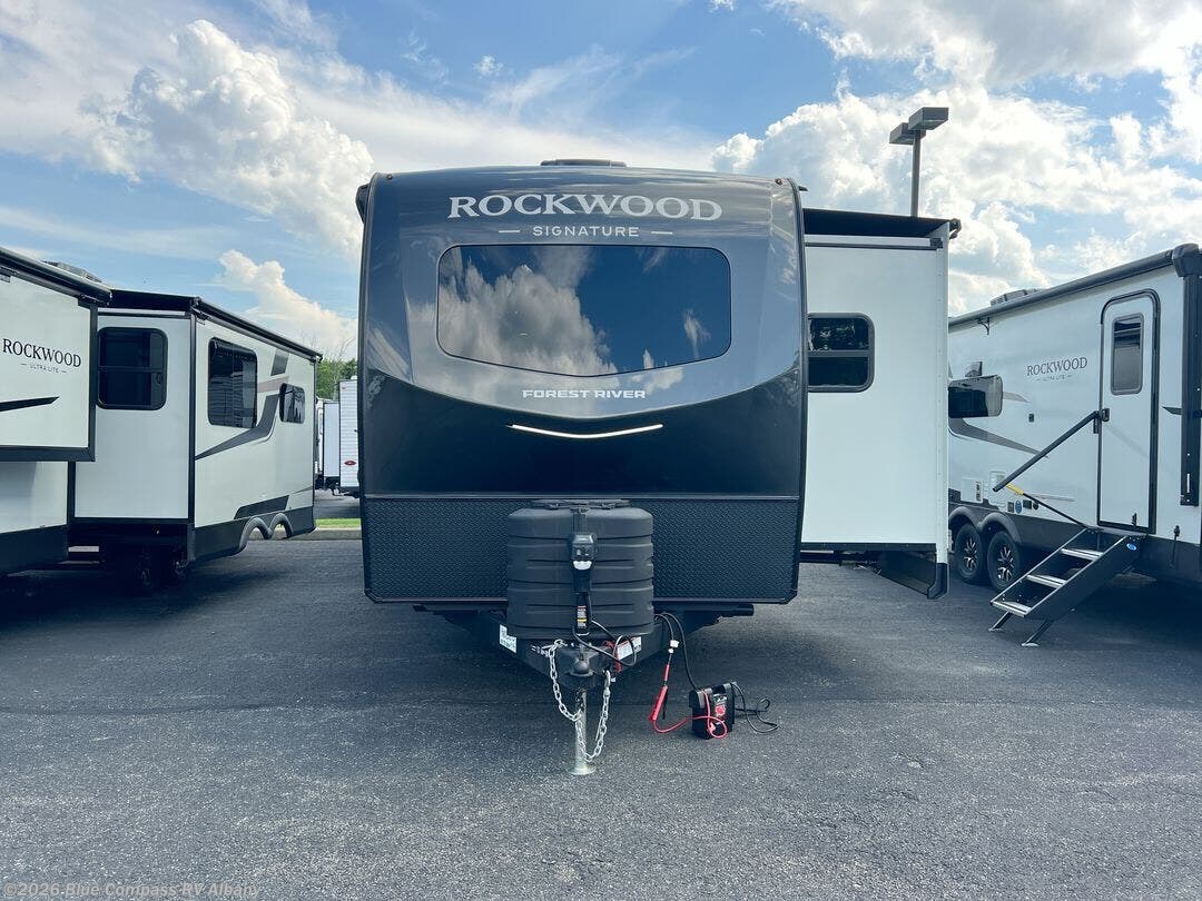 New 2026 Forest River Rockwood Signature 8337RL available in Latham, New York