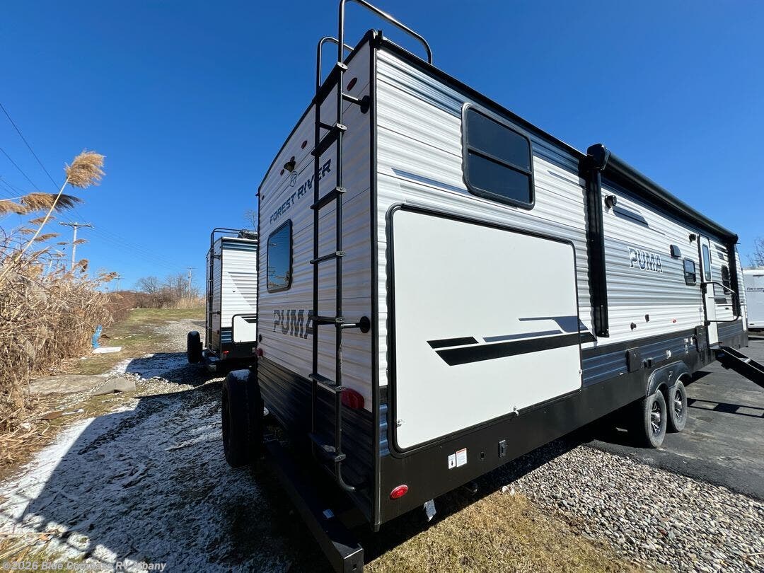 New 2026 Forest River Puma 32RBFQ available in Latham, New York