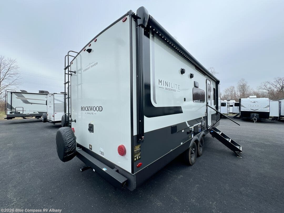 New 2026 Forest River Rockwood Mini Lite 2520BH available in Latham, New York