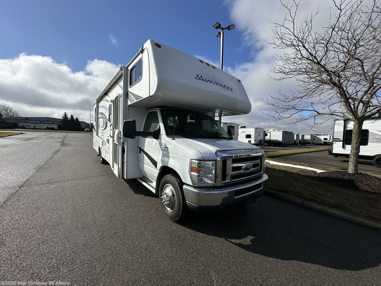 2014 Sunseeker 3100SS Ford by Forest River from Blue Compass RV Albany in Latham, New York