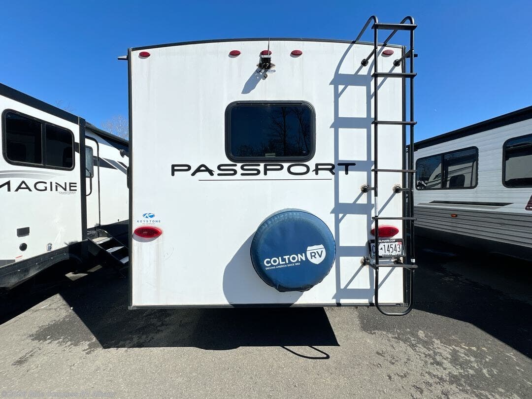 2022 Passport SL 189RB by Keystone from Blue Compass RV Albany in Latham, New York