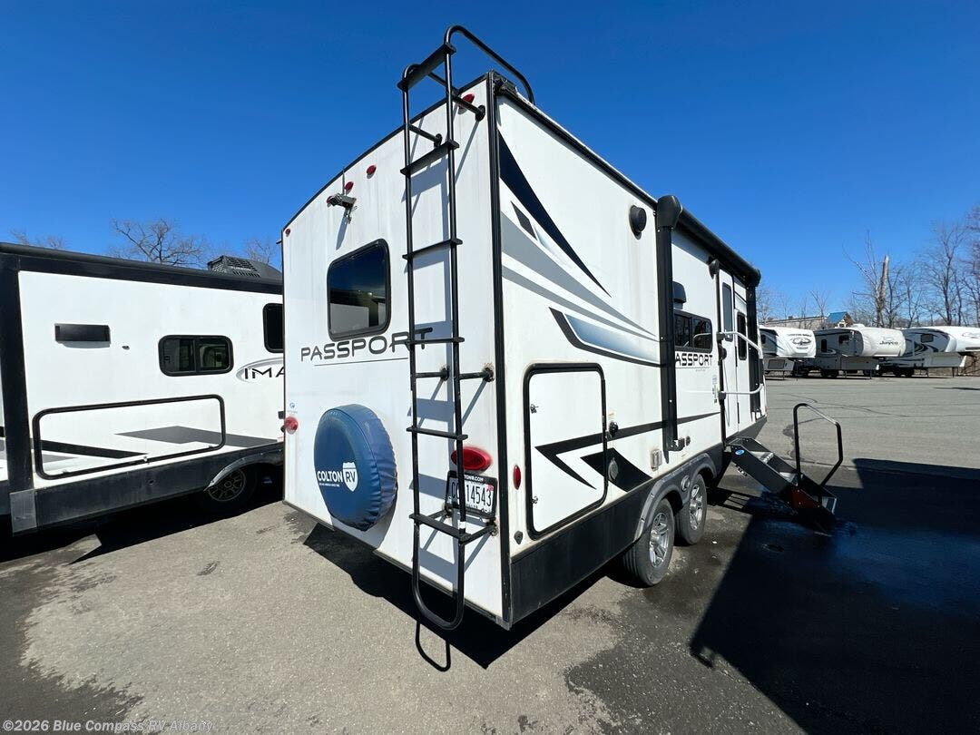 Used 2022 Keystone Passport SL 189RB available in Latham, New York
