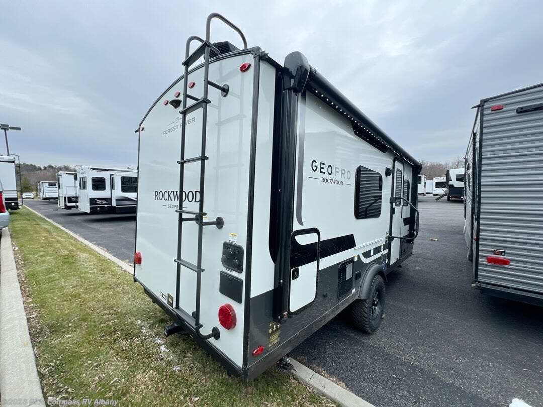 New 2026 Forest River Rockwood Geo Pro G19FD available in Latham, New York