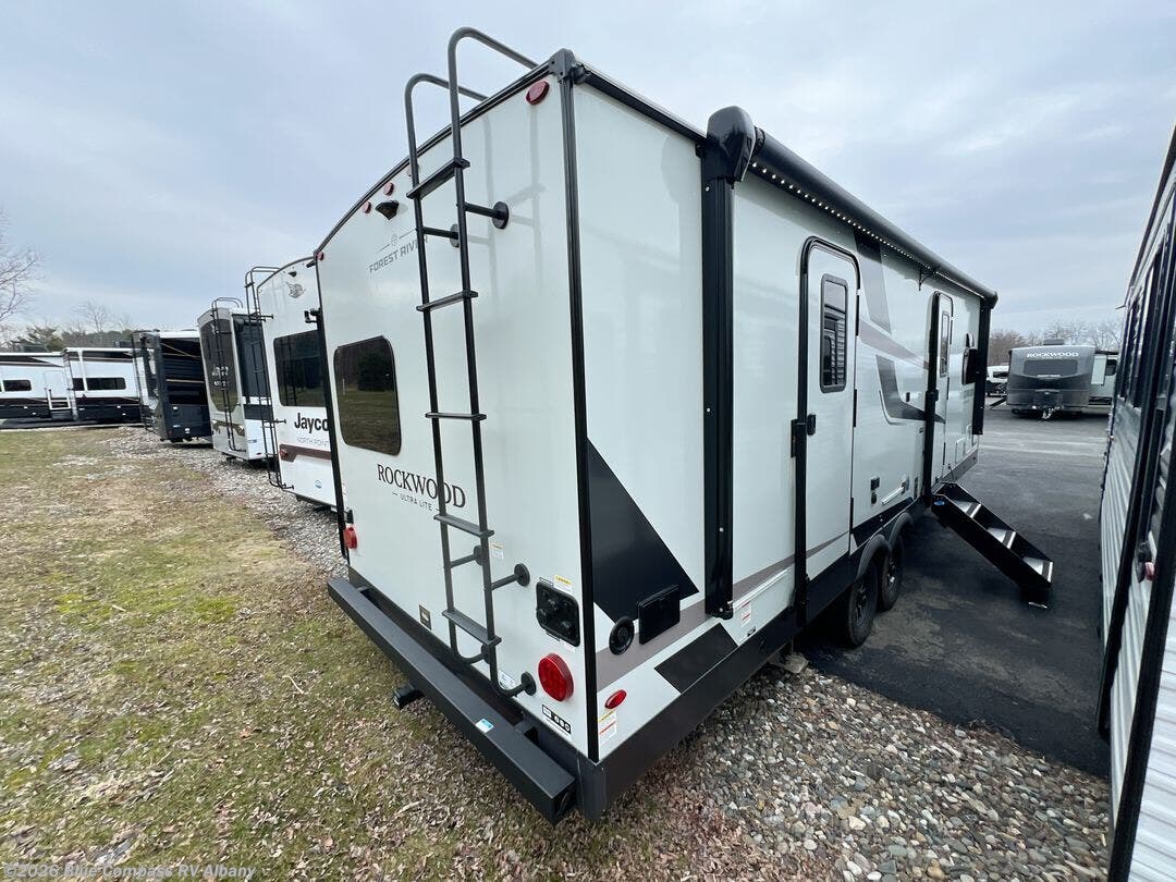 New 2026 Forest River Rockwood Ultra Lite 2608BS available in Latham, New York