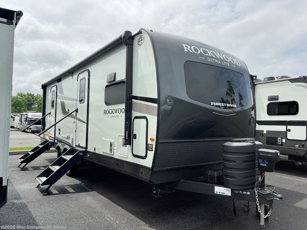 2026 Rockwood Ultra Lite 2608BS by Forest River from Blue Compass RV Albany in Latham, New York